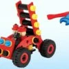 HEROS Constructor 84 Brandweerwagen Houten Constructieset
