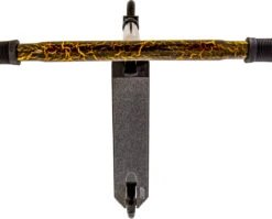 Stuntstep Crisp Blaster Black/Gold Cracking -Kinder Speelgoeds Winkel crisp blaster 2020 pro scooter black gold cracked speelactief.nl 3