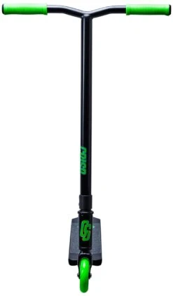 Stuntstep Crisp Blitz 20/21 Black/Green -Kinder Speelgoeds Winkel crisp blitz 20 21 pro scooter black green speelactief.nl 3