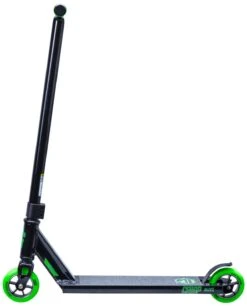 Stuntstep Crisp Blitz 20/21 Black/Green -Kinder Speelgoeds Winkel crisp blitz 20 21 pro scooter black green speelactief.nl 4