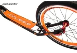 Volwassen Step CRUSSIS URBAN 4.3 BLACK/ORANGE 26/20 -Kinder Speelgoeds Winkel crussis urban 43 black orange 26 20 volwassenstep speelactief.nl 3