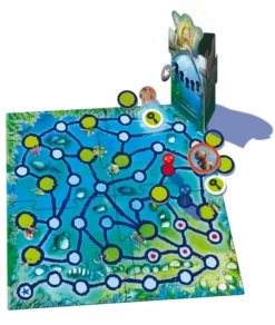 De Betoverde Toren – Mini Bordspel -Kinder Speelgoeds Winkel de betoverde toren bordspel 1 1