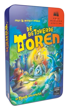 De Betoverde Toren – Mini Bordspel
