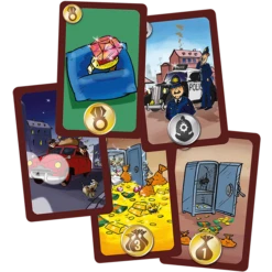 Dieven – Kaartspel -Kinder Speelgoeds Winkel dieven kaartspel 999games 1 1