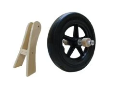 Houten Trike 2-in-1 Loopfiets VanDijkToys Div Kleuren -Kinder Speelgoeds Winkel dijktrike 7250 51 52 53 2