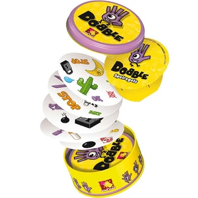 Dobble Classic Kaartspel Familiespel 3 Dobble Classic Kaartspel Familiespel - Afbeelding 3
