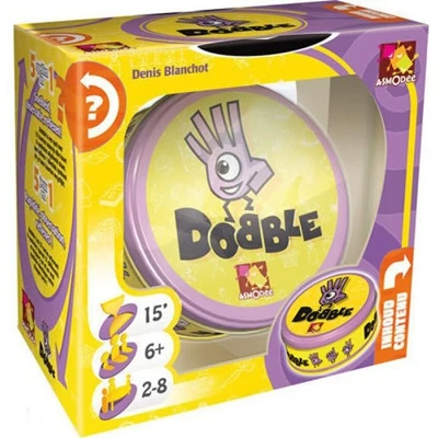 Dobble Classic Kaartspel Familiespel 1 Dobble Classic Kaartspel Familiespel