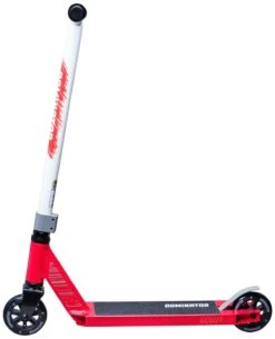 Stuntstep Dominator Scout Rood -Kinder Speelgoeds Winkel dominator scout kids scooter b4 2