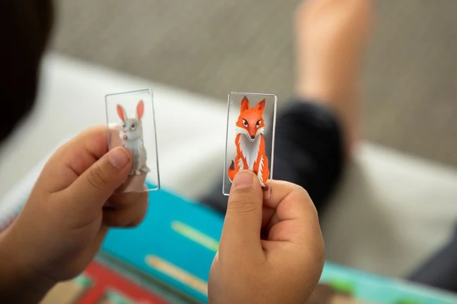 Down The Rabbit Hole – Magnetisch Reisspel Van Smart 4 Down The Rabbit Hole – Magnetisch Reisspel Van Smart - Afbeelding 4