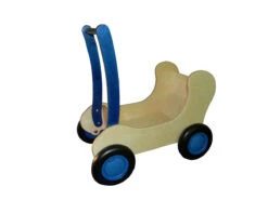 2-in-1 Duwkar En Poppenwagen – V. Dijktoys Combi