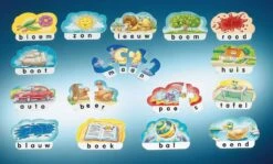 Eerste Woordjes Kinderspel Ravensburger Spellen -Kinder Speelgoeds Winkel eerste woordjes leerspel ravensburger 2