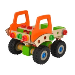 Eichhorn 6in1 Constructor 140-dlg Houten Constructie-speelgoed Loader -Kinder Speelgoeds Winkel eichhorn constructor 140dlg constructieset loader 6in1 set 2