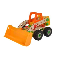 Eichhorn 6in1 Constructor 140-dlg Houten Constructie-speelgoed Loader -Kinder Speelgoeds Winkel eichhorn constructor 140dlg constructieset loader 6in1 set 3