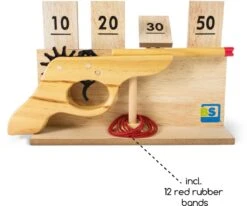 BS Toys GA202 Elastiekpistool -Kinder Speelgoeds Winkel elastiekjespistool buitenspeel 1