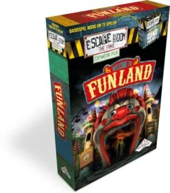 Escaperoom The Game + Gratis Uitbreidingsset -Kinder Speelgoeds Winkel escaperoom uitbreidingsset funland identity games