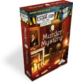 Escaperoom The Game + Gratis Uitbreidingsset -Kinder Speelgoeds Winkel escaperoom uitbreidingsset murder mystery identity games