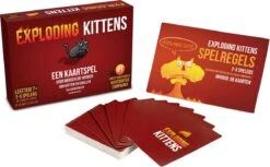 Exploding Kittens Kaartspel -Kinder Speelgoeds Winkel exploding kittens nl versie kaartspel 1 1
