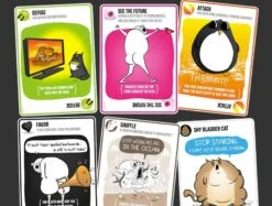 Exploding Kittens Kaartspel -Kinder Speelgoeds Winkel exploding kittens nl versie kaartspel 2
