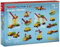 Fischertechnik Junior – Jumbo Starter – 511930 -Kinder Speelgoeds Winkel fischertechnik 511930 jumbo starter 4 1