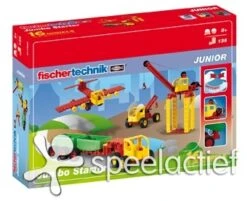 Fischertechnik Junior – Jumbo Starter – 511930 -Kinder Speelgoeds Winkel fischertechnik 511930 jumbo starter 1 1