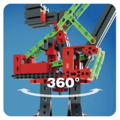 Fischertechnik Advanced – Universal Starter – 536618 -Kinder Speelgoeds Winkel fischertechnik advanced 536618 universal starter 1 1