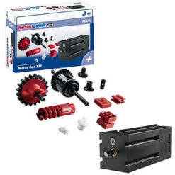 Fischertechnik Plus – Motor Set XM – 505282 -Kinder Speelgoeds Winkel fischertechnik plus motorset xm 505282 1 1