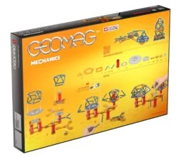 Geomag Mechanics – 222 Delig -Kinder Speelgoeds Winkel geomag 723 mechanics 222 delig 1 1