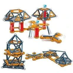 Geomag Mechanics – 222 Delig -Kinder Speelgoeds Winkel geomag 723 mechanics 222 delig 2