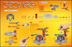 Geomag Mechanics – 86 Delig -Kinder Speelgoeds Winkel geomag mechanics 722 86 delig 1 1