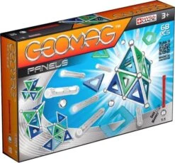 Geomag Color Panels – 68 Delig