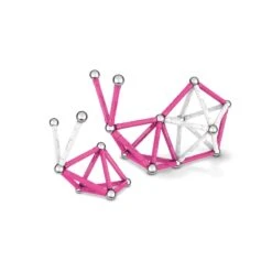 Geomag Pink – 66 Delig -Kinder Speelgoeds Winkel geomag pink 66 delig 2