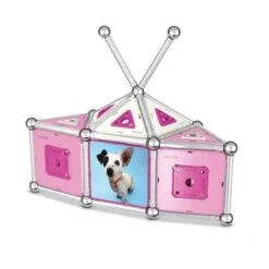 Geomag Pink Panels 142 Delig Magnetisch Speelgoed -Kinder Speelgoeds Winkel geomag pink panels 142 4