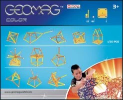 Geomag Color – 30 Delig -Kinder Speelgoeds Winkel geomag color 30 delig 1 1