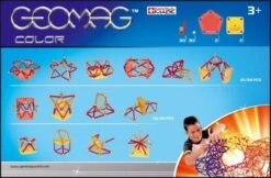 Geomag Color 64-delig 7 Geomag Color 64-delig -Kinder Speelgoeds Winkel geomag color 64 1 1