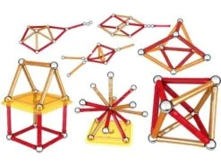 Geomag Color 64-delig 6 Geomag Color 64-delig -Kinder Speelgoeds Winkel geomag color 64 2 1
