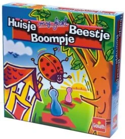 Huisje Boompje Beestje Goliath Kinderspel 4+