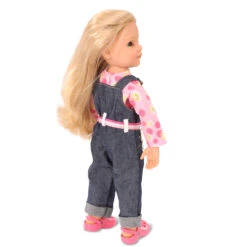 Gotz Poppen Kledingset Denim Tuinbroek 5 Gotz Poppen Kledingset Denim Tuinbroek -Kinder Speelgoeds Winkel gotz 3402191 kledingset tuinbroek 2