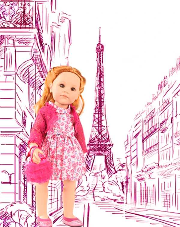 Gotz Poppen Kledingset Rosalie Poppenkleertjes 2 Gotz Poppen Kledingset Rosalie Poppenkleertjes - Afbeelding 2