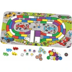 Monza Haba Spel Kleurenrace -Kinder Speelgoeds Winkel haba 4416 monza jubileumeditie de razende kleurenrace 3