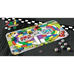 Monza Haba Spel Kleurenrace -Kinder Speelgoeds Winkel haba 4416 monza jubileumeditie de razende kleurenrace 4