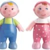 HABA Little Friends Poppenhuispopjes Babys Marie En Max
