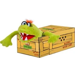 Handpop Captain Green In The Box Living Puppets