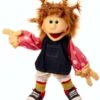 Handpop Ilselottte Keksberg 45 Cm. Living Puppets