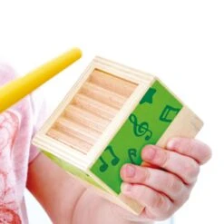 Stapelbare Muziekset – Hape Stacking Music Set -Kinder Speelgoeds Winkel haoe e0336 stapelbare muziekset 6