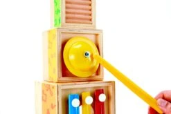 Stapelbare Muziekset – Hape Stacking Music Set -Kinder Speelgoeds Winkel haoe e0336 stapelbare muziekset 8 scaled 1