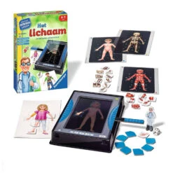 Het Lichaam Kinderspel Ravensburger Spellen -Kinder Speelgoeds Winkel het lichaam ravensburger leerspel 2