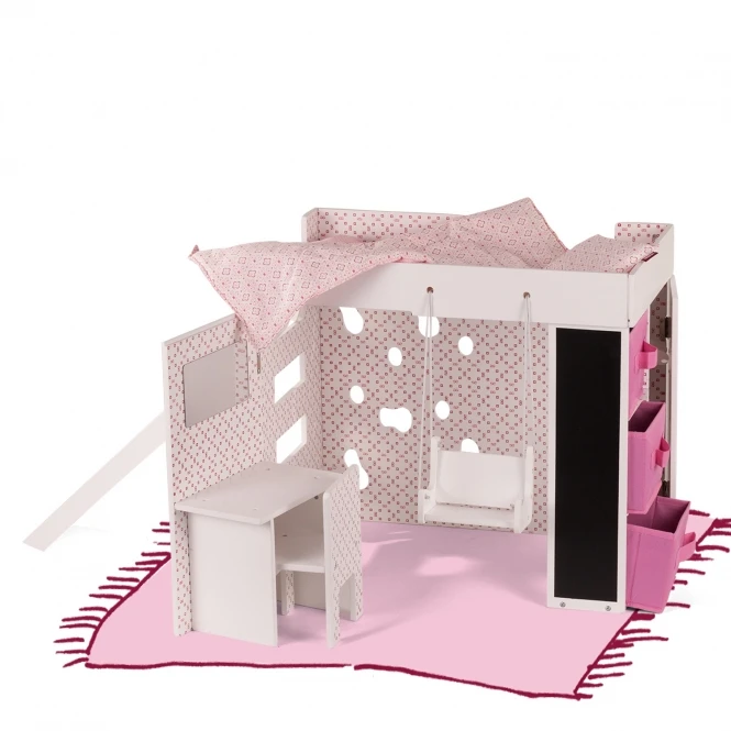 Gotz Poppenbed Hoogslaper Fred 1 Gotz Poppenbed Hoogslaper Fred