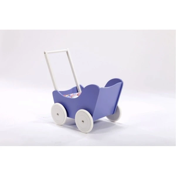 Houten Poppenwagen Purple 4 Houten Poppenwagen Purple - Afbeelding 4