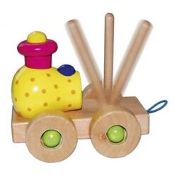 Blokkentrein Limerick Met 16 Blokken -Kinder Speelgoeds Winkel houten trein limerick goki 1