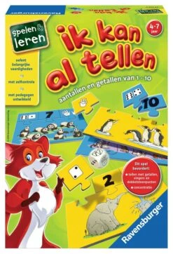 Ik Kan Al Tellen Kinderspel Ravensburger Spellen